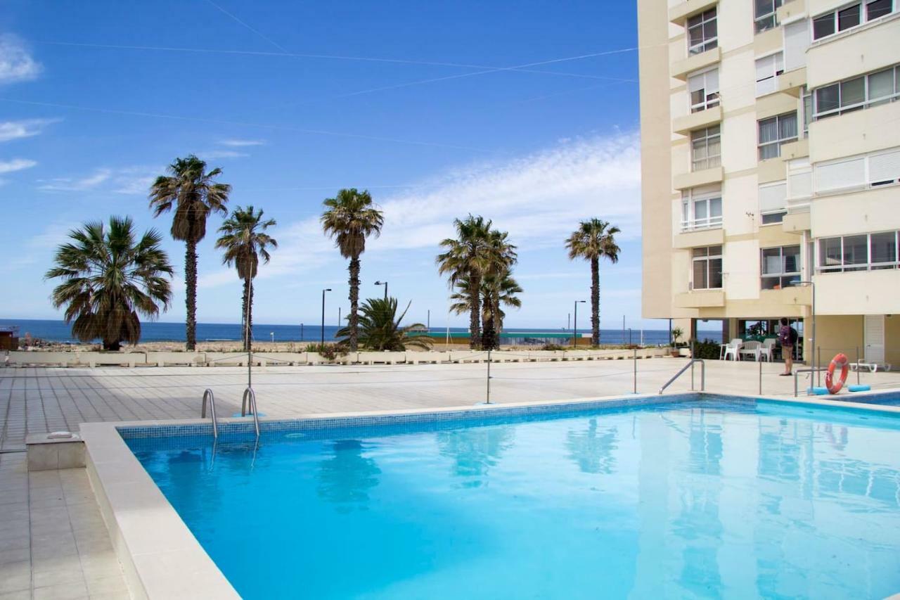 Wonderful Studio Apartment In Front Of The Beach 卡帕里卡海岸 外观 照片