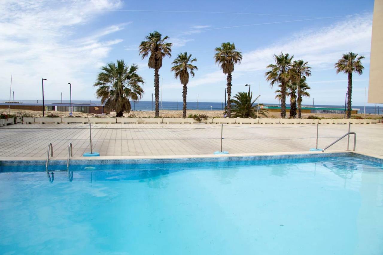 Wonderful Studio Apartment In Front Of The Beach 卡帕里卡海岸 外观 照片