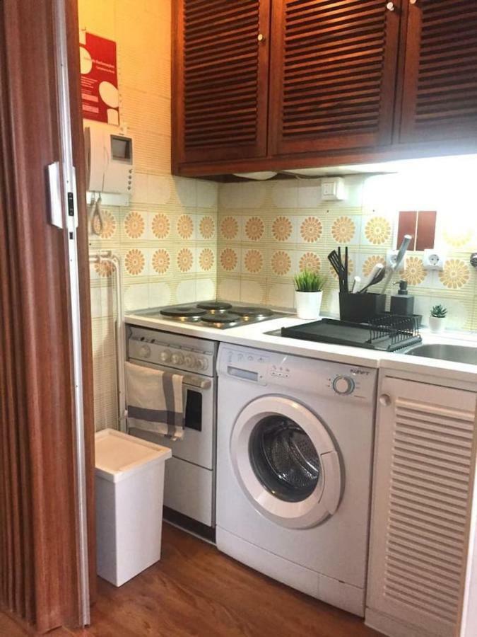 Wonderful Studio Apartment In Front Of The Beach 卡帕里卡海岸 外观 照片