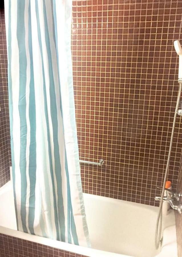 Wonderful Studio Apartment In Front Of The Beach 卡帕里卡海岸 外观 照片